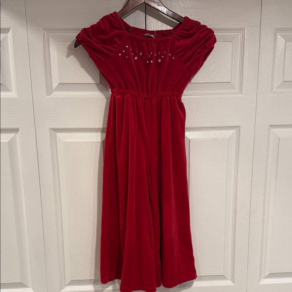 Tahari Elegant Red Kids Romber - Picture 1 of 2